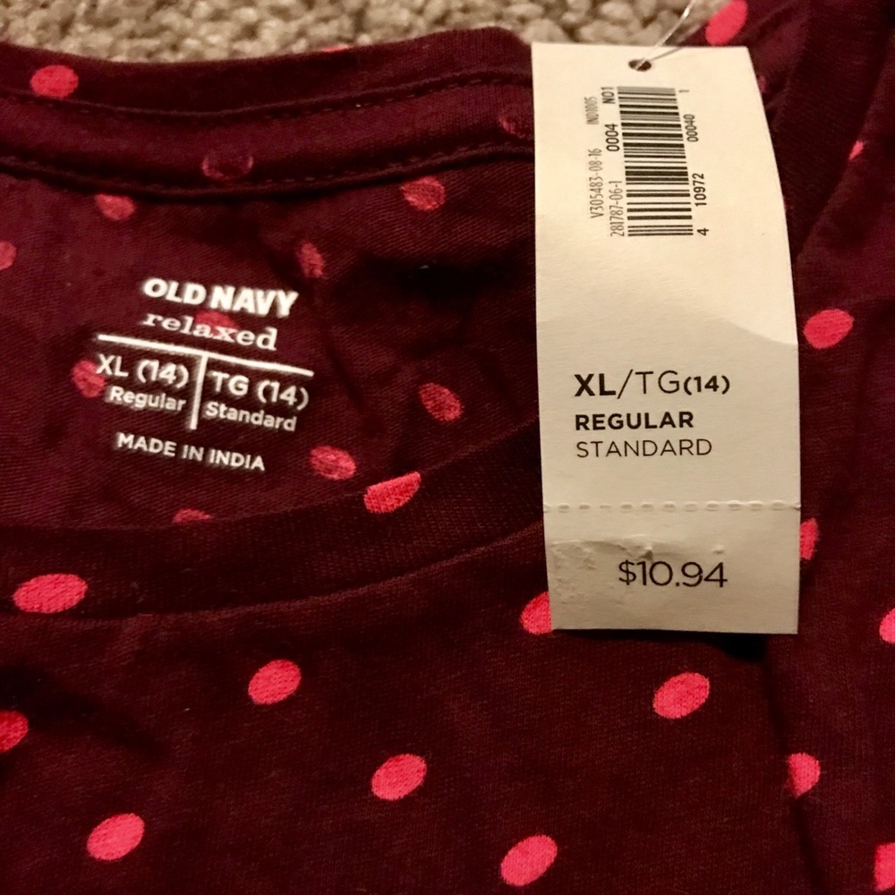 🌟5 FOR 25!!!🌟 BNWT Old Navy long sleeved top!!